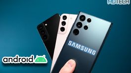 Estos son los teléfonos Samsung que ya están recibiendo la última actualización Android del 2023