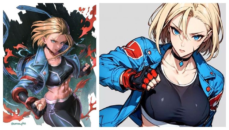 Cammy White hace su debut como una luchadora controlada por Shadaloo