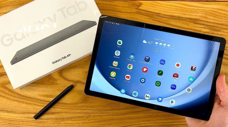 PcComponentes pone la Samsung Galaxy Tab A9+ casi regalada: solo 179 euros por tiempo limitado