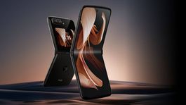 Gama plegable: Motorola presenta su nuevo RAZR 2022