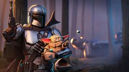 fortnite: ¿donde esta la cantina de kit de mandalorian?