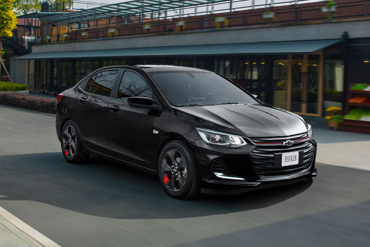 Chevrolet Ónix 2025 Chevrolet Ónix 2025