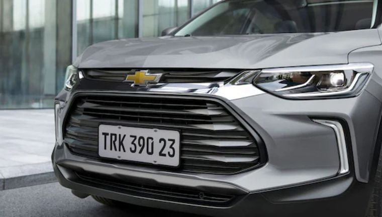 Chevrolet Tracker y consumo de combustible