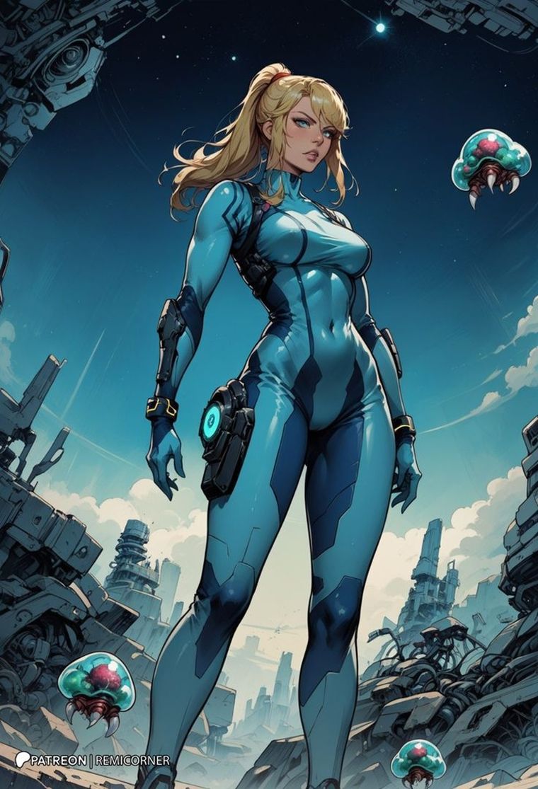 En la saga Metroid, Samus se enfrenta a peligrosas amenazas como los Piratas Espaciales. En la saga Metroid, Samus se enfrenta a peligrosas amenazas como los Piratas Espaciales.