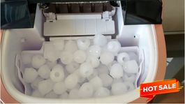 Esta máquina de hielo esta en oferta en Walmart de Nueva York