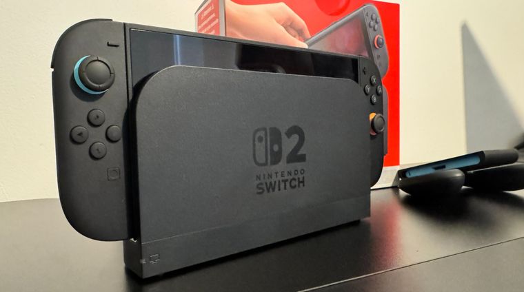 Nintendo Switch2 se actualiza a menos de un mes de su lanzamiento: todo lo que necesitas saber