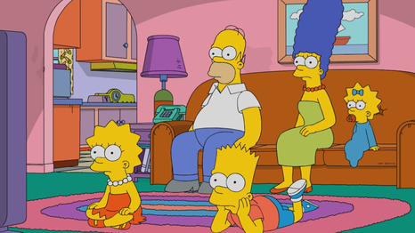 Así han cambiado los dispositivos tecnológicos en Los SImpson