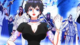 Doll, la vicealmirante de la Marina, quien ha capturado la atención de la comunidad de One Piece