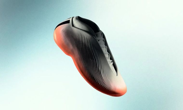 La zapatilla de Adidas fabricada con impresora 3D incorpora una estructura dise&ntilde;ada para mejorar el ajuste.