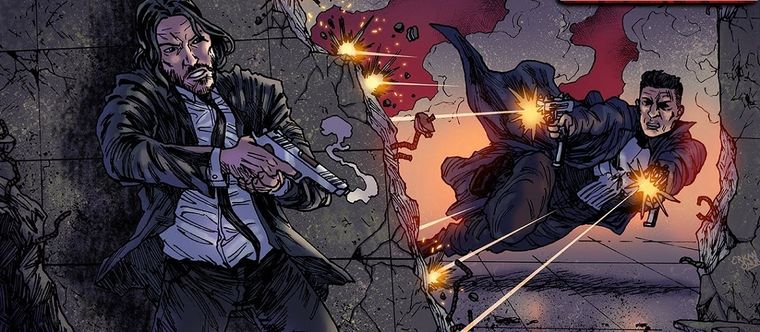 John Wick vs. The Punisher: cuál de estos personajes ganaría en una contienda virtual