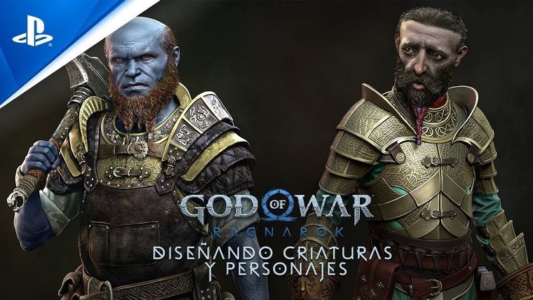 God of War Ragnarök: espectacular tráiler sobre los personajes y criaturas del videojuego