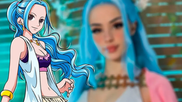 One Piece: la princesa Neftari Vivi nos deja sin palabras con este sensual cosplay