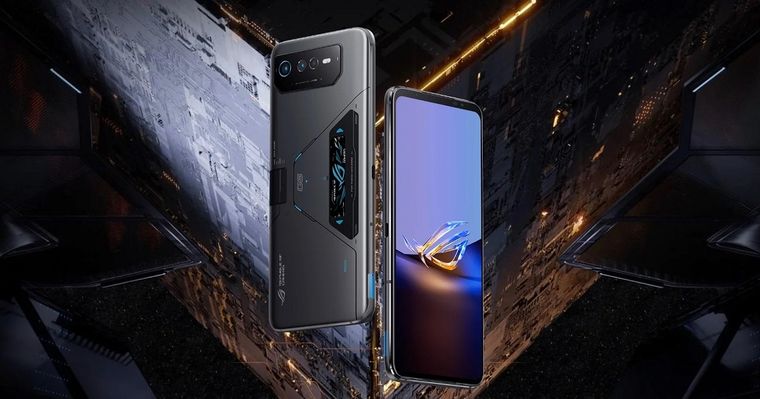 ASUS lanza los móviles gamers más bestias del mercado: ROG Phone 6D y 6D Ultimate