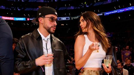 Bad Bunny y Kendall Jenner estarían separados y un reconocido futbolista francés sería el motivo