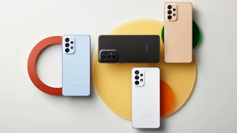 Samsung revela nuevos detalles de los Galaxy A34 y A54, los superventas de gama media