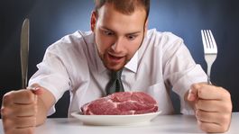 cientificos inventan el primer bife con sabor a ?carne humana?