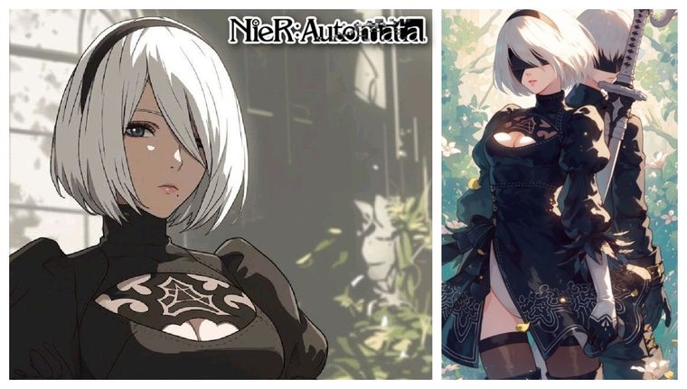 2B de NieR: Automata llega con la versión live-action más impresionante gracias a la IA