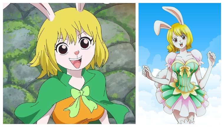 Carrot es introducida en One Piece como parte de los Mink