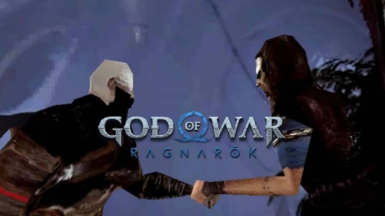 Cómo sería God of War Ragnarok en PlayStation 1: mira el siguiente tráiler