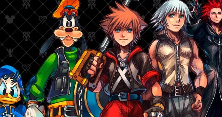 Tras años de exclusividad en la Epic Games Store, la saga Kingdom Hearts estará disponible al completo en Steam