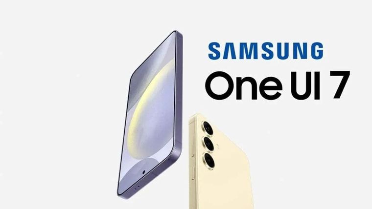 La actualización beta de One UI 7 llegará en 2025.