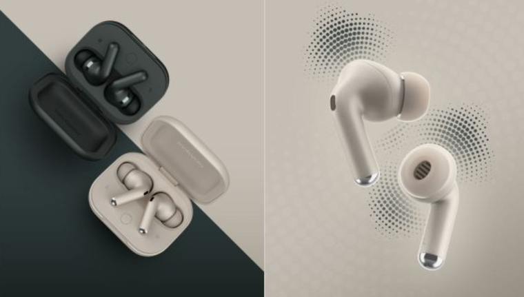 Estos auriculares son ideales para el interior y exterior.