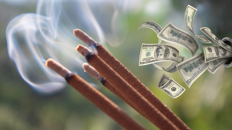 El aroma de sahumerio de canela, respaldado por la inteligencia artificial, se posiciona como el favorito para atraer prosperidad y abundancia