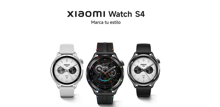 Xiaomi Watch S4: salud, estilo y tecnología en su muñeca Xiaomi Watch S4: salud, estilo y tecnología en su muñeca