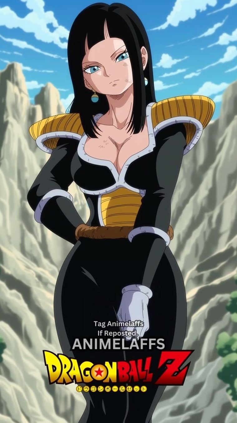 Nico Robin en el mundo de Dragon Ball Z. Nico Robin en el mundo de Dragon Ball Z.