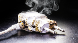 Evita que el cargador se dañe de esta forma