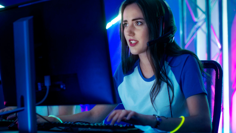 En el mundo gamer no hay lugar para las mujeres.