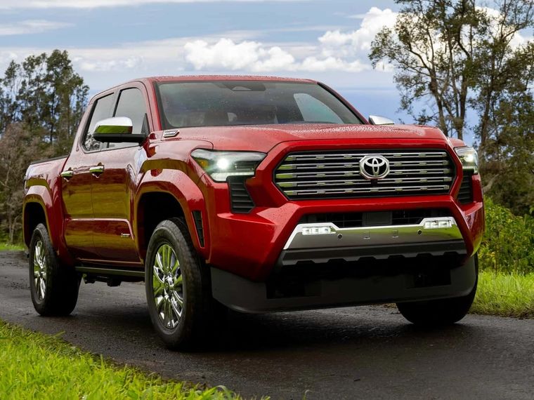 Toyota Hilux, versión tope de gama