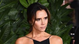 Victoria Beckham tuvo un pequeño accidente