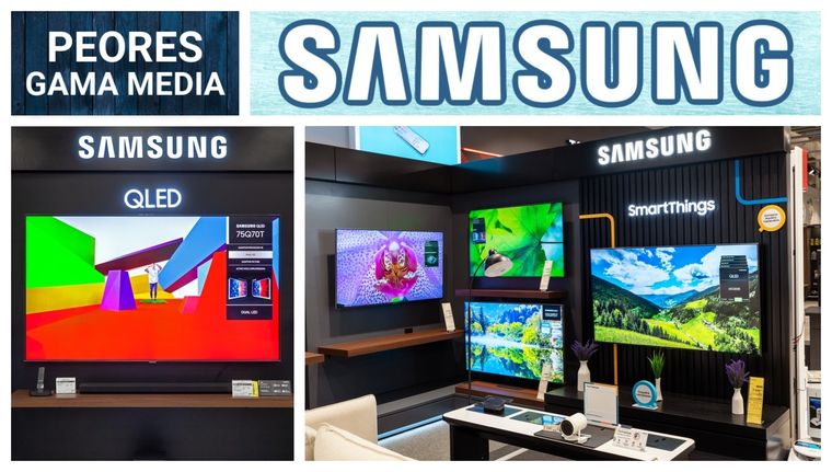 Los televisores Samsung de gama media son muy demandados por parte de los usuarios