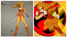 La inteligencia artificial recrea de manera realista a la bella Cheetara de los Thundercats