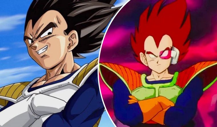 Dragon Ball: esta es la razón por la cual Vegeta tenia el pelo rojo cuando llegó a la tierra junto a Nappa