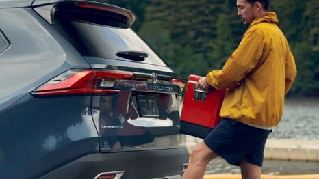 Toyota Highlander 2024, SUV