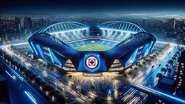 Así será el nuevo estadio de Cruz Azul.