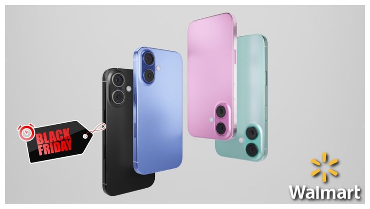 Walmart enciende la fiebre del Black Friday con ofertas irrepetibles en iPhone