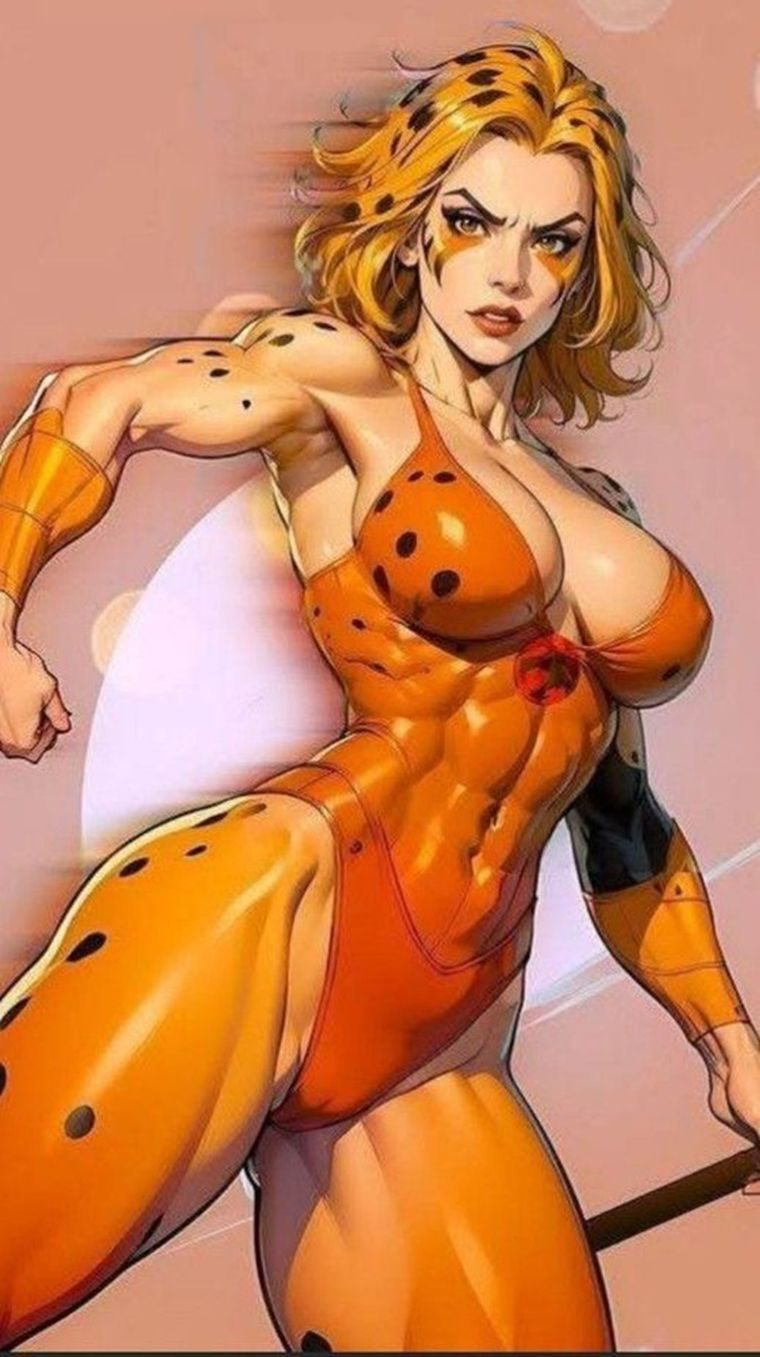 Su vestimenta característica consiste en un traje ajustado de color naranja y negro, diseñado para la velocidad y la agilidad. Su vestimenta característica consiste en un traje ajustado de color naranja y negro, diseñado para la velocidad y la agilidad.