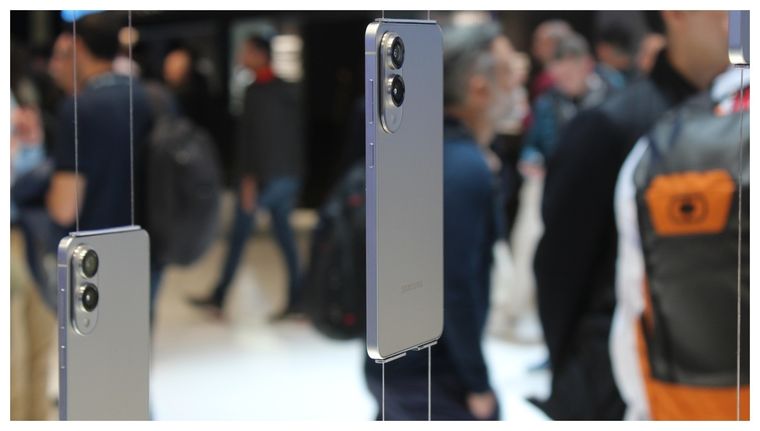 El Galaxy S25 Edge tendría una fecha de lanzamiento prevista para abril.