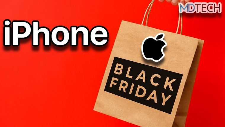 Estas son las 3 mejores ofertas iPhone para el Black Friday 2023