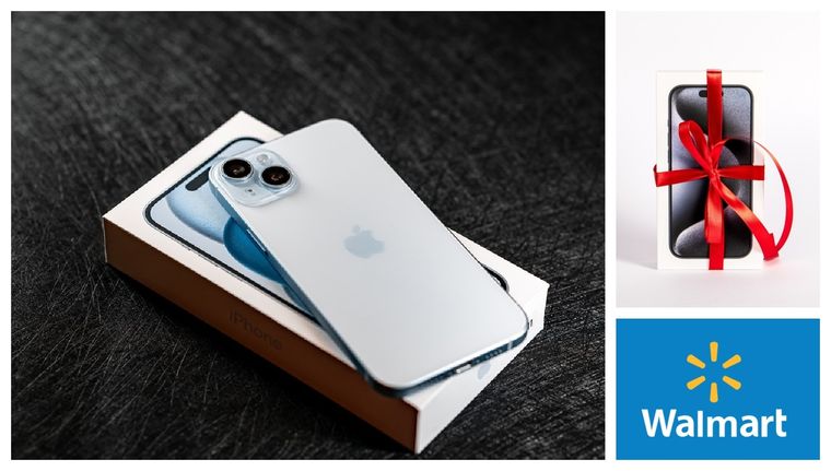 El primer gran descuento para el iPhone 15 llega desde Walmart y casi a mitad de precio