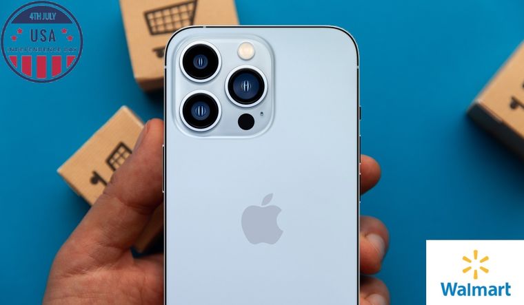 Se acerca el 4 de julio y Walmart presenta un descuento impresionante para el iPhone 13 Pro Max