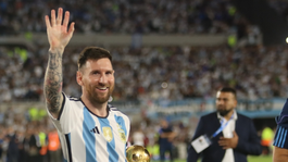 Lionel Messi dice presente en el Super Bowl