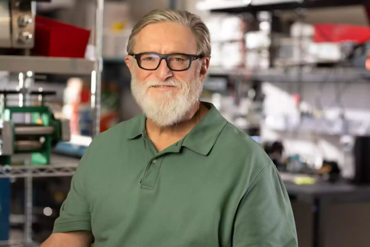 Gabe Newell: el CEO de Starfish Neuroscience compite con un producto único