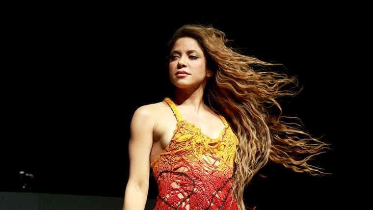 Shakira fue invitada por Bizarrap al escenario de Cocachella