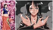 Los seguidores de One Piece pueden disfrutar de versiones impresionantes de Nico Robin en otros universos. Los seguidores de One Piece pueden disfrutar de versiones impresionantes de Nico Robin en otros universos.