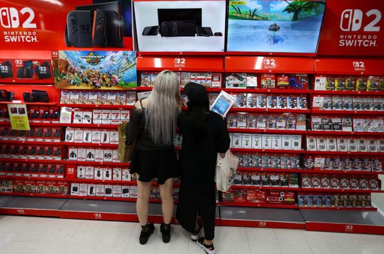 Los precios de la Nintendo Switch 2 varían según la región y el tipo de paquete Los precios de la Nintendo Switch 2 varían según la región y el tipo de paquete