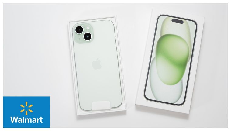 Walmart ofrece el primer gran descuento para el iPhone 15